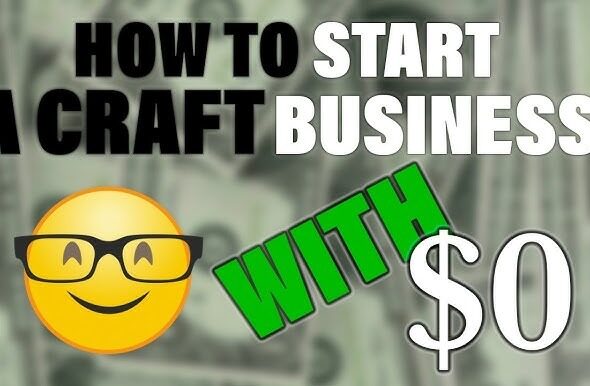 How To Start A Craft Business