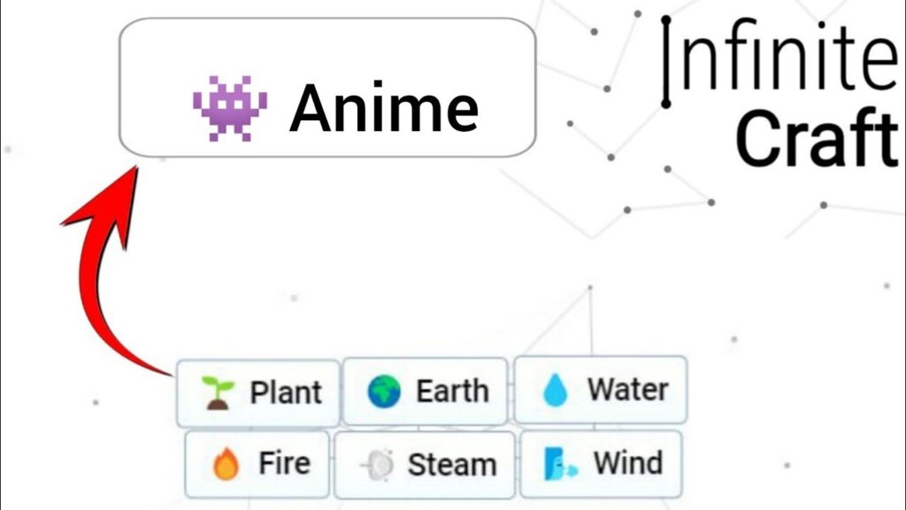 how to make anime in infinite craft