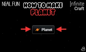 how to make planet in infinite craft