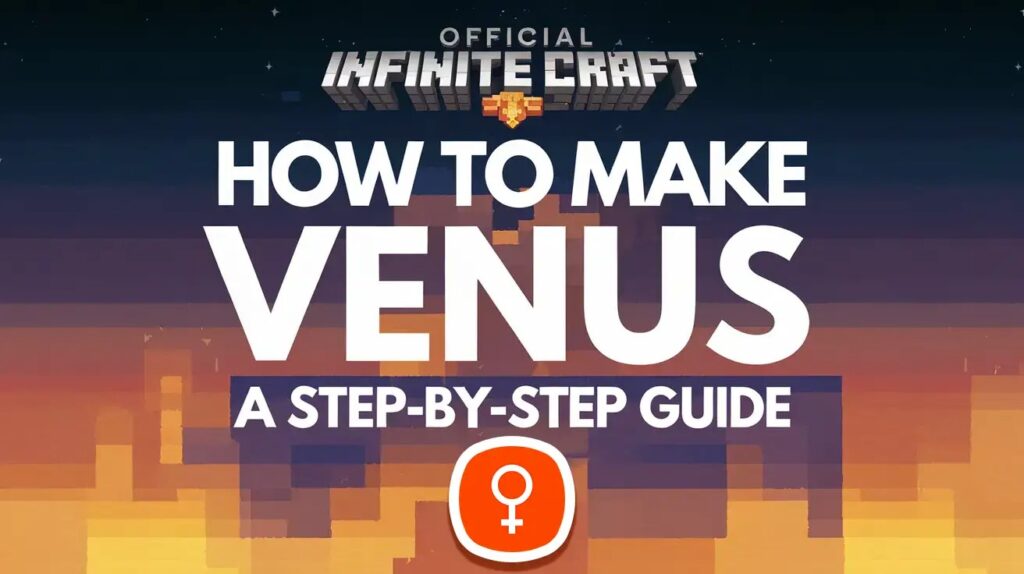 how to make venus in infinite craft