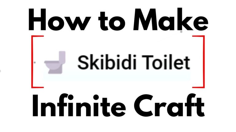 how to make skibidi toilet in infinite craft